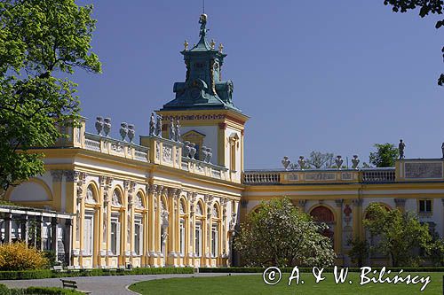 Wilanów, pałac