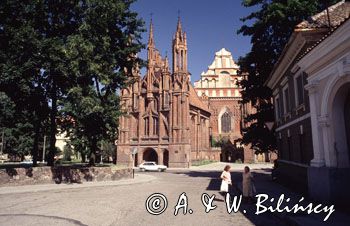 Wilno kościół Św. Anny