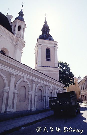 Wilno kościół św. Piotra i Pawła