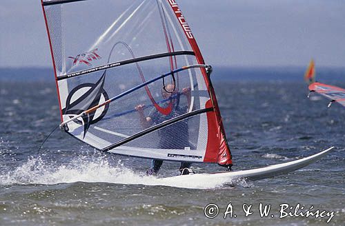 windsurfing Zatoka Pucka