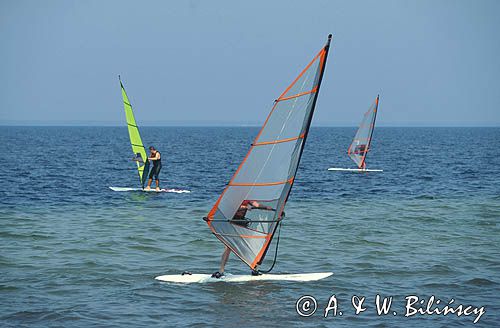 windsurfing
