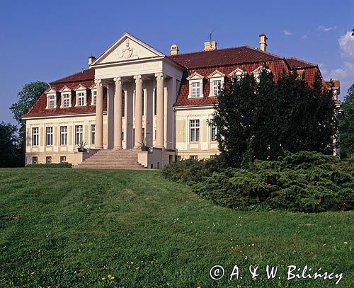 Winna Góra Pałac