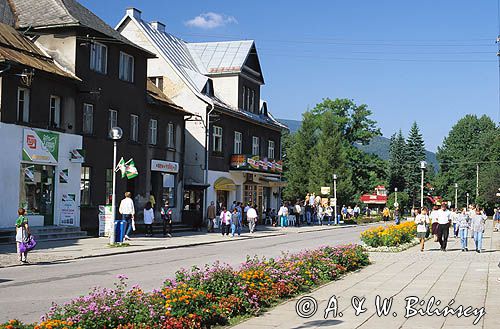 Wisła, Beskid Śląski