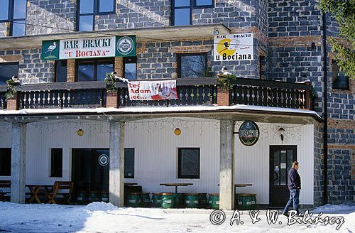 Bar u Bociana w Wiśle, Beskid Śląski