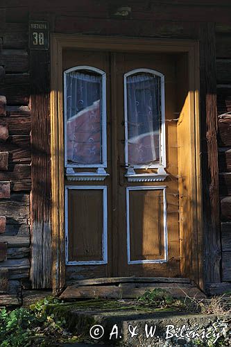 chata we wsi Witryłów, Pogórze Dynowskie
