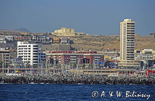 Wyspy Kanaryjskie, Las Palmas, Gran Canaria