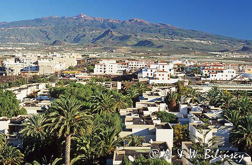 Wyspy Kanaryjskie, Costa Sel Silencio, Pico Del Teipe