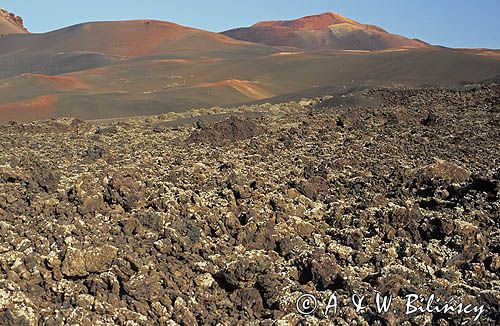 Wyspy Kanaryjskie, Park Narodow Timanfaya, Lanzarote