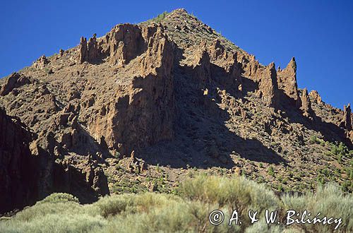 Wyspy Kanaryjskie. Las Canadas, Park Narodowy Del Teide