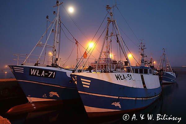 Władysławowo, port rybacki