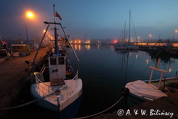 Władysławowo, port rybacki