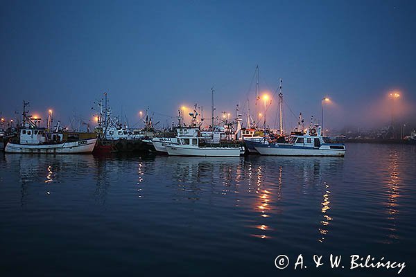 Władysławowo, port rybacki