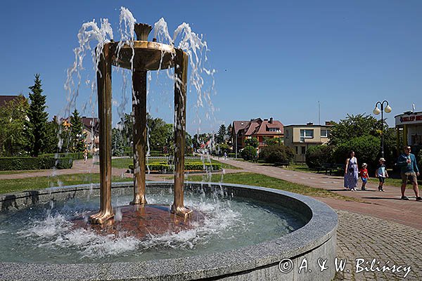 Władysławowo, Aleja Gwiazd Sportu