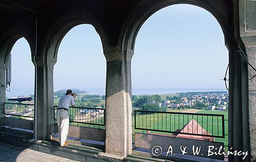 Na wieży Domu Rybaka, Władysławowo