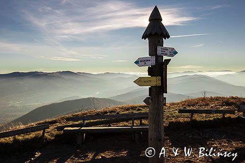 Na Wielkiej Rawce, Bieszczady