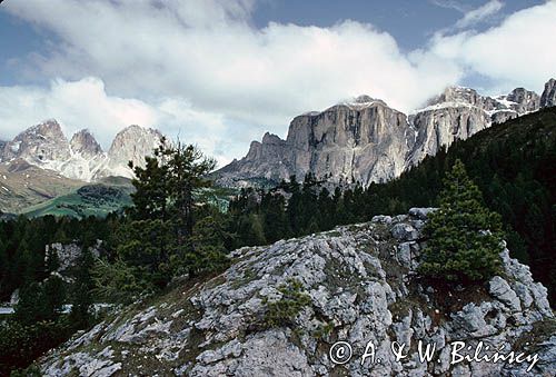 Włochy, Górna Adyga, Dolomity