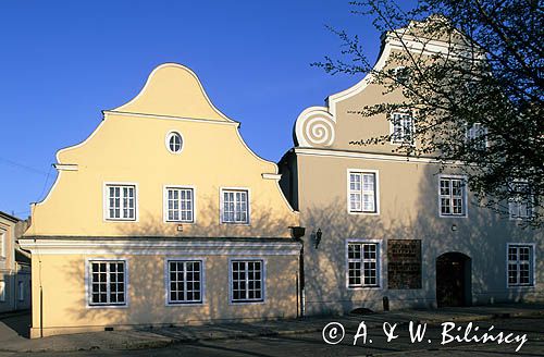 Włocławek kamienice przy rynku Muzeum Historii