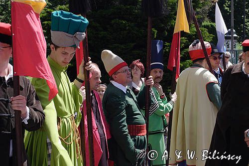 Cracow Włóczkowie - świta Lajkonika