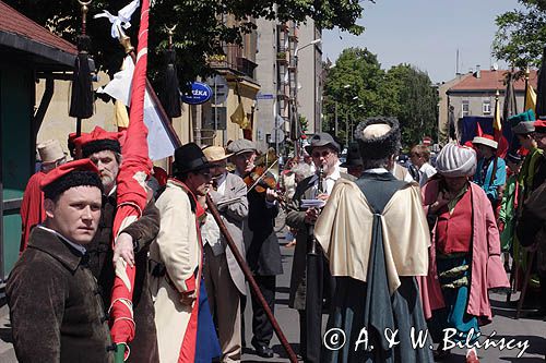 Cracow Włóczkowie - świta Lajkonika