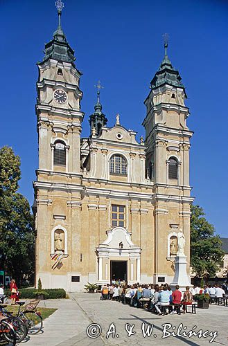 Włodawa barokowy kościół pw św. Ludwika