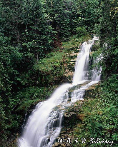 wodospad Kamieńczyka, Karkonosze