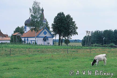 Wojnowo, cerkiew na Mazurach