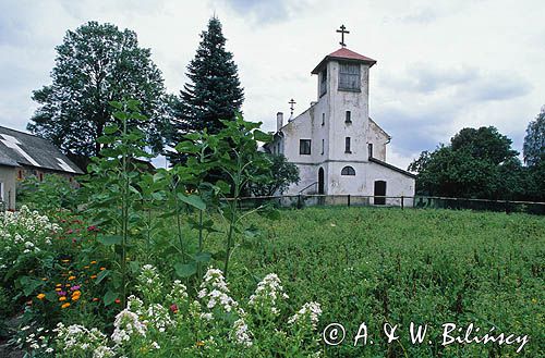 Wojnowo, Klasztor i kościół Starowierów, Mazury