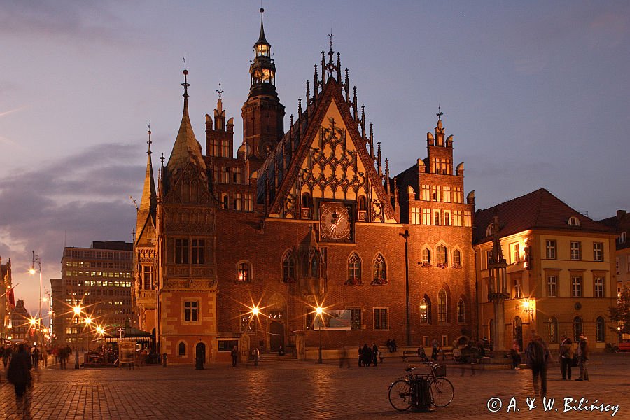 Wrocław, Stare Miasto, Ratusz