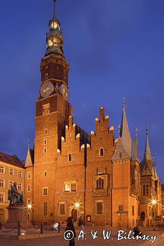 Wrocław, Stare Miasto, Ratusz