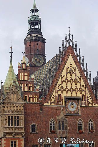 Wrocław, Stare Miasto, Ratusz