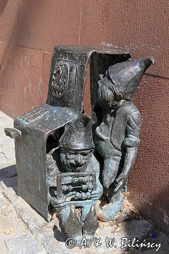 Wrocław, wrocławskie krasnale, Kasjerzy