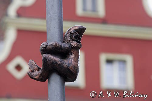 Wrocław, Stare Miasto, wrocławskie krasnale, Słupnik