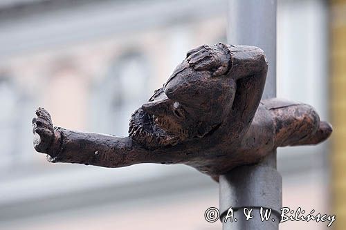 Wrocław, Stare Miasto, wrocławskie krasnale, Słupnik