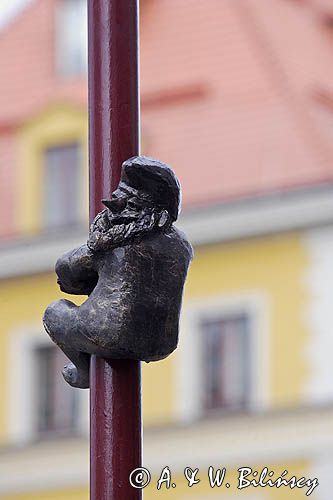 Wrocław, Stare Miasto, wrocławskie krasnale, Słupnik
