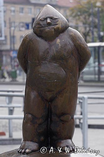 Wrocław, Stare Miasto, wrocławskie krasnale, Papa Krasnal