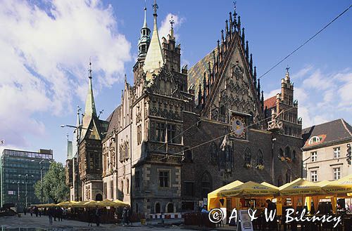Wrocław ratusz