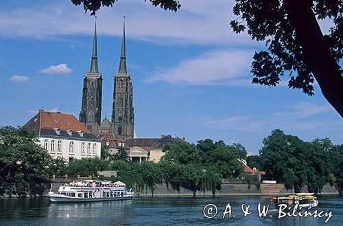 Wrocław, Ostrów Tumski, Katedra