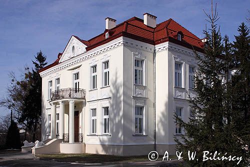 Wsola, pałac Gombrowiczów, muzeum Witolda Gombrowicza