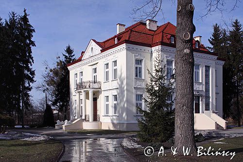 Wsola, pałac Gombrowiczów, muzeum Witolda Gombrowicza