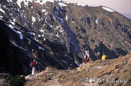 Tatry na czerwonym szlaku Kondratowy Wierch