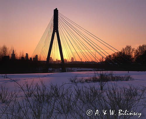 most Świętokrzyski, Warszawa