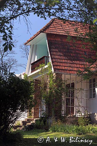 Dwór we wsi Wydrna, Pogórze Dynowskie