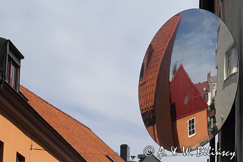 Ystad, stare miasto, Szwecja Południowa, Skania, Bałtyk