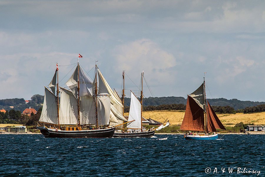 żaglowce, Archipelag Południowej Fionii, Dania