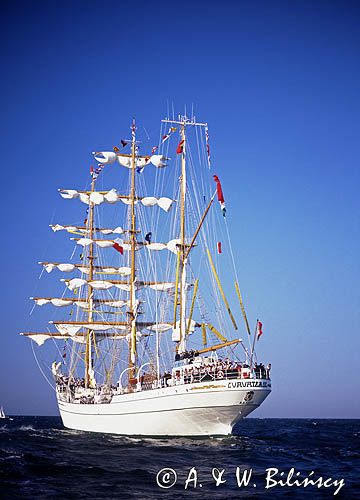 żaglowiec Cuauhtemoc. Zlot żaglowców w roku 2007 w Szczecinie, Tall Schip Races