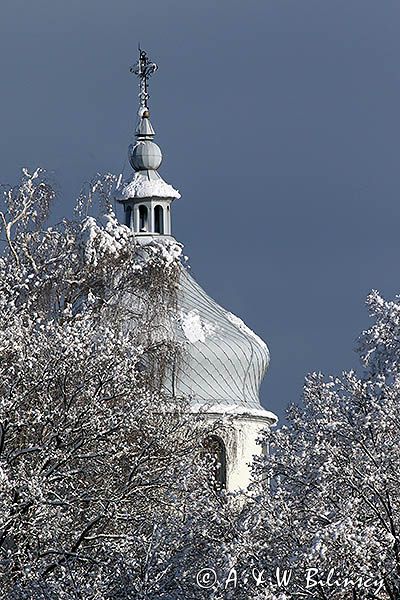 Cerkiew św. Michała Archanioła w Wielopolu, Zagórz