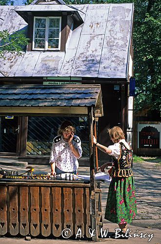 Zakopane, na Krupówkach