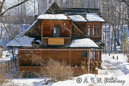 Zakopane willa Atma