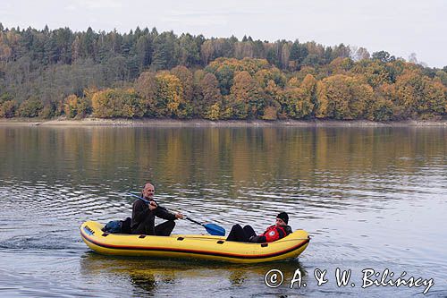 Zalew Soliński, Wielka Brama, Bieszczady