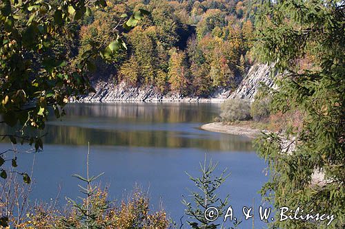 okolice Wołkowyi, Zalew Soliński, Bieszczady